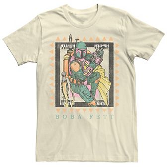 Men's Star Wars Boba Fett Stamp Tee