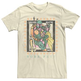Men's Star Wars Boba Fett Stamp Tee
