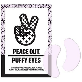 Peace Out Puffy Under-Eye Patches