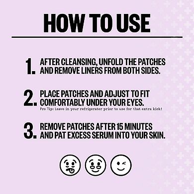 Puffy Under-Eye Patches