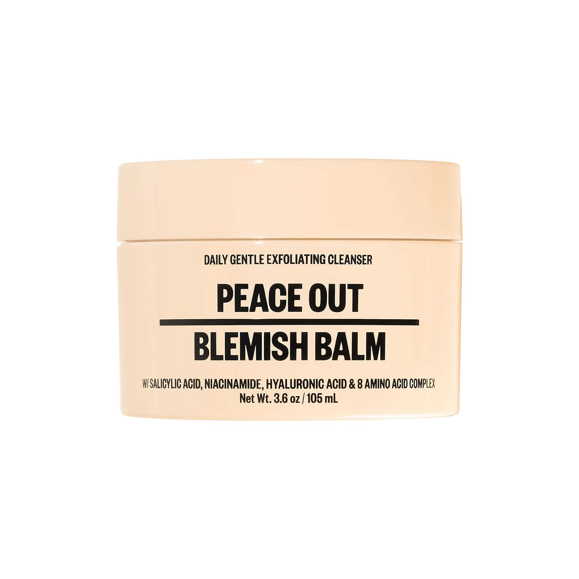 Peace Out Blemish Balm Cleanser, Size: 3.6 Oz, None