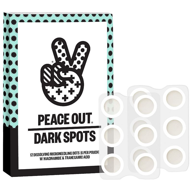 Peace Out Microneedling Dark Spot Brightening Dots, Size: 12 CT, None