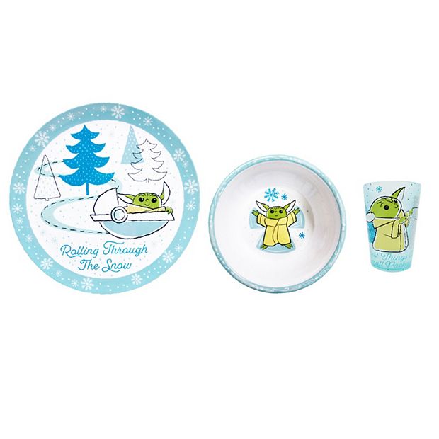 Kids Melamine Dinnerware Set