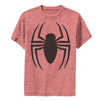 Boys 8-20 Marvel Spider-Man The Ultimate Logo Classic Performance Graphic Tee