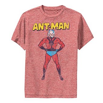 Boys 8-20 Marvel Ant-Man Superhero to the Rescue Performance Graphic Tee
