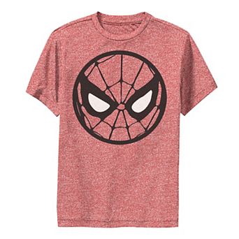 Boys 8-20 Marvel Spider-Man Circle Mask Performance Graphic Tee