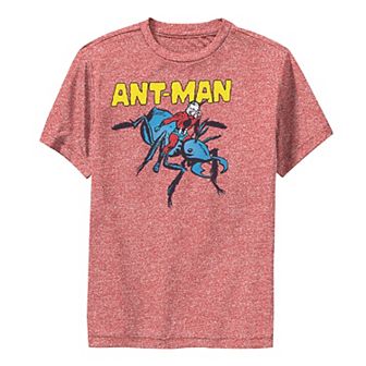 Boys 8-20 Marvel Avengers Ant-Man Ant Portrait Performance Graphic Tee