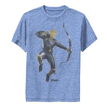 Boys 8-20 Marvel Avengers Endgame Haweye Spray Paint Performance Graphic Tee