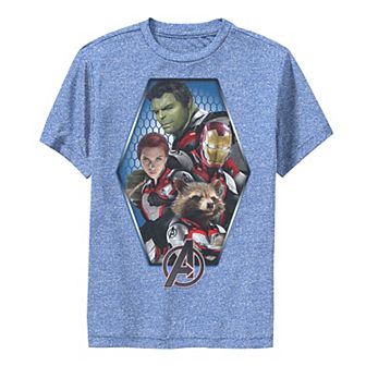 Boys 8-20 Marvel Avengers Endgame Hexagon Avengers Performance Graphic Tee
