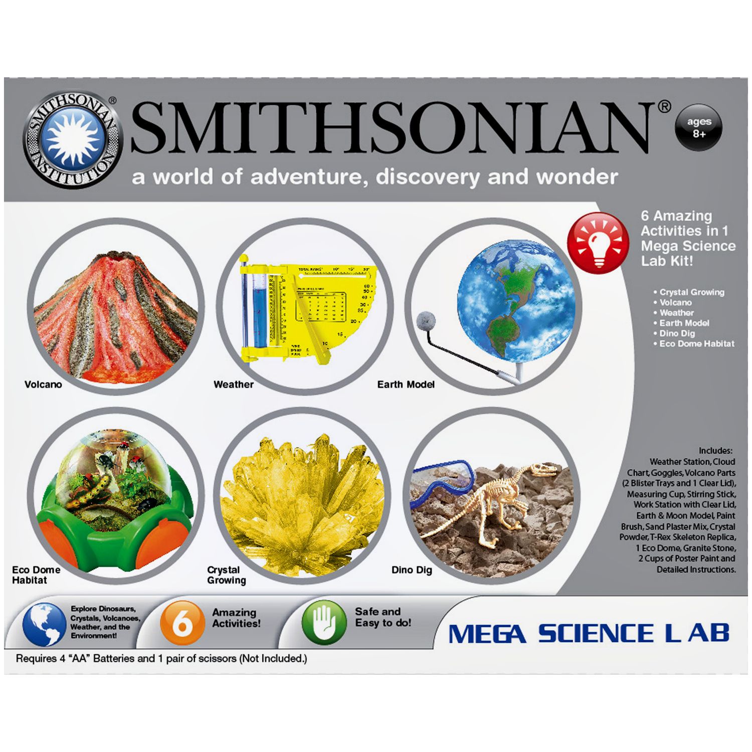 smithsonian educational toys