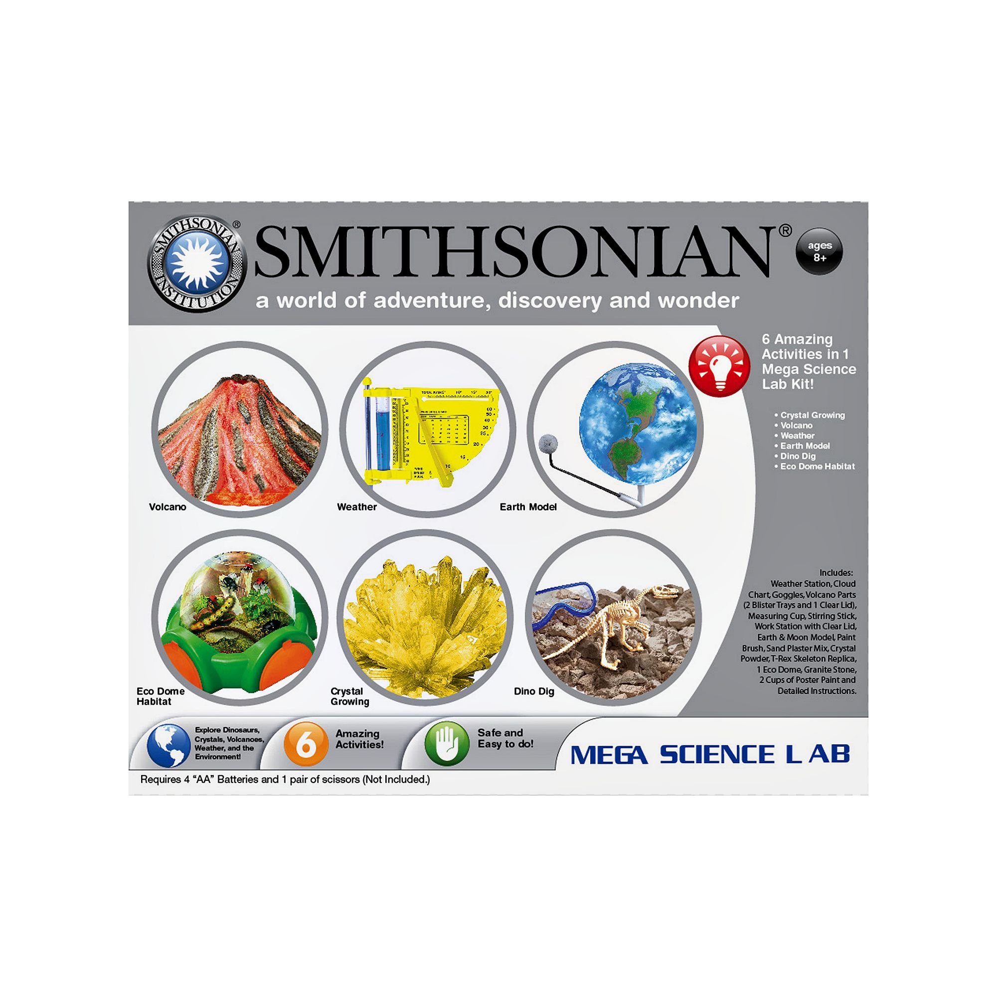 Smithsonian® Mega Science Lab, Multicolor
