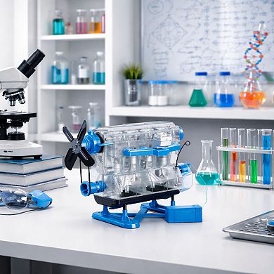 Smithsonian Motor-Works Model Engine