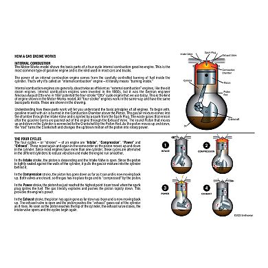 Smithsonian Motor-Works Model Engine
