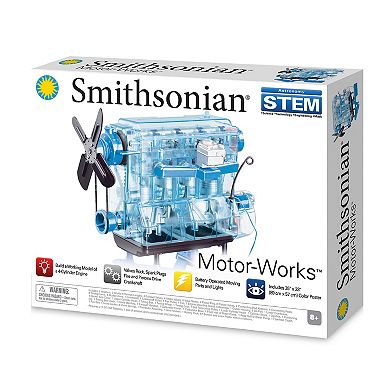 Smithsonian Motor-Works Model Engine
