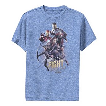 Boys 8-20 Marvel Avengers Endgame Fight of Our Lives Performance Graphic Tee
