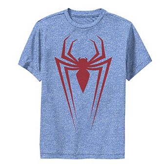 Boys 8-20 Marvel Spider-Man Icon Performance Graphic Tee