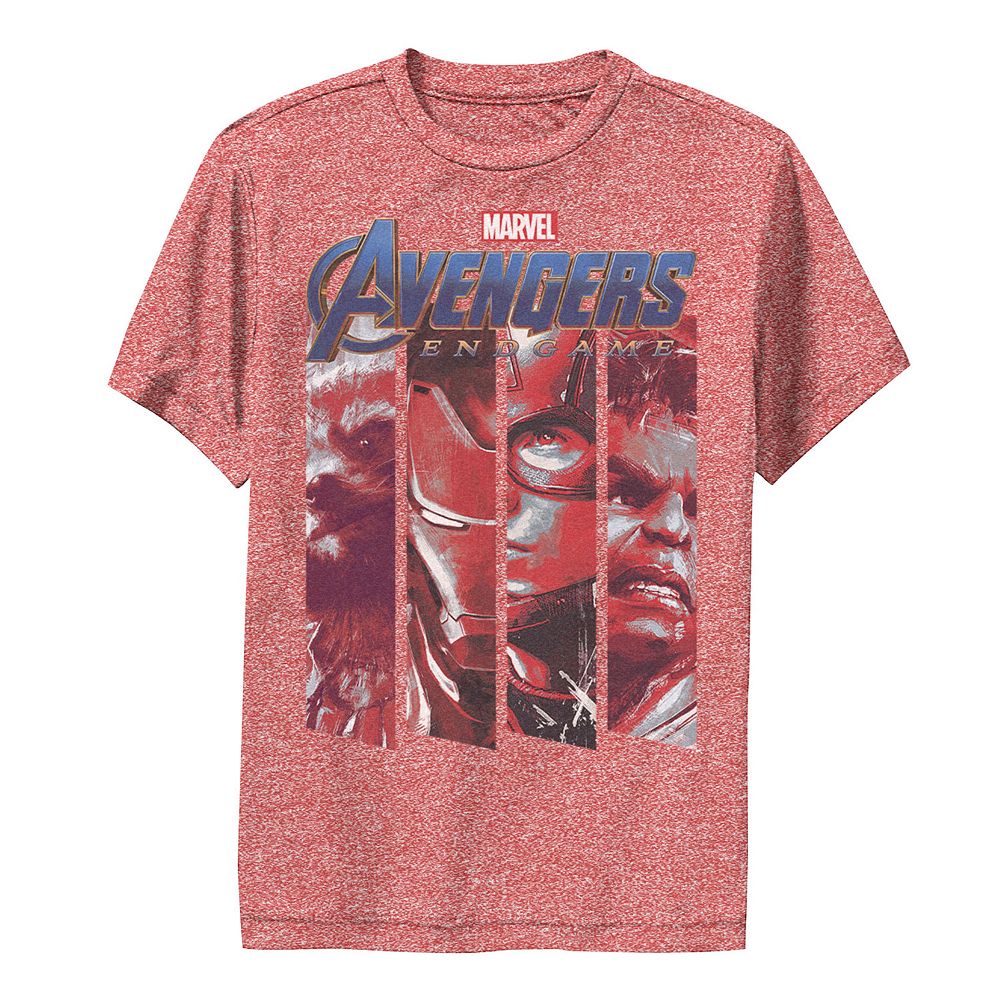 Marvel Boys Avengers Endgame T-Shirt - Official Licensed Youth Tee