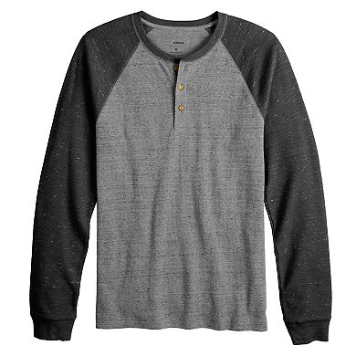 Men's Sonoma Goods For Life® Thermal Henley Top