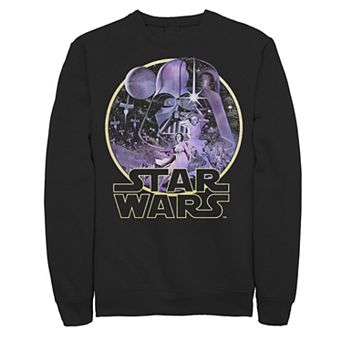Men's Star Wars A New Hope Logo Fleece Pullover