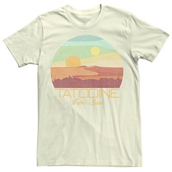 Men's Star Wars Tatooine Graphic Tee