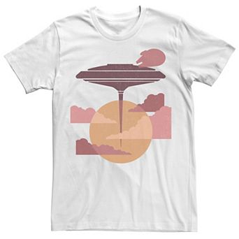 Men's Star Wars Bespin Cloud City Graphic Tee