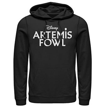 Men's Artemis Fowl Flat Logo Hoodie