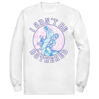 Men's Disney Alice In Wonderland Caterpillar I Can't Be Bothered Tee