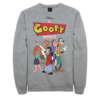 Disney's A Goofy Movie Men's Group Shot Logo Sweatshirt