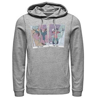 Disney's A Goofy Movie The Goof The Son Cards Men's Hoodie