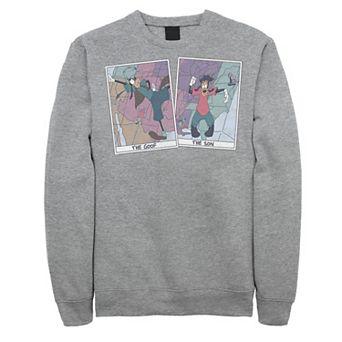 Disney's A Goofy Movie Men's The Goof The Son Cards Sweatshirt