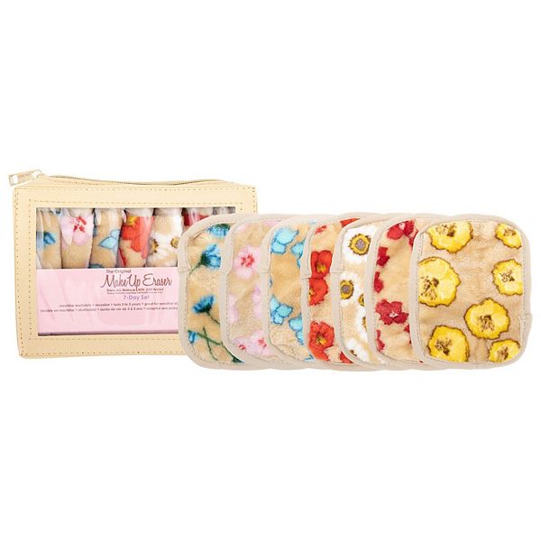 The Original MakeUp Eraser Wildflower MakeUp Eraser 7Day Set