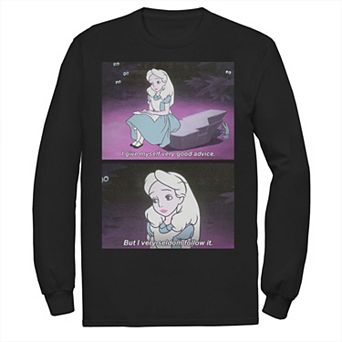 Disney's Alice In Wonderland I Give Good Advice Panels Men's Tee