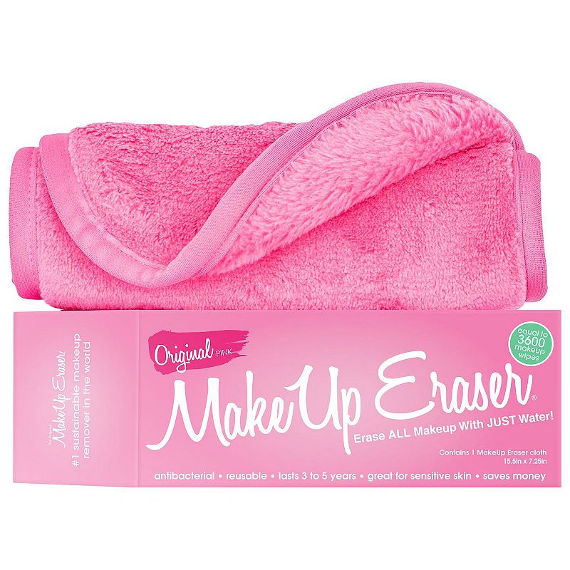 The Original MakeUp Eraser Makeup Remover Cloth, Size: 15.5X7.25, Pink