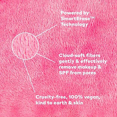 MakeUp Eraser PRO Pink Reusable Makeup Remover