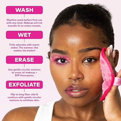 MakeUp Eraser PRO Pink Reusable Makeup Remover