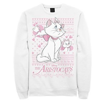 Disney's The Aristocats Marie Men's Christmas Ugly Sweater Sweatshirt