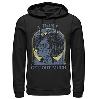 Disney's Hocus Pocus Billy I Don't Get Out Much Men's Hoodie
