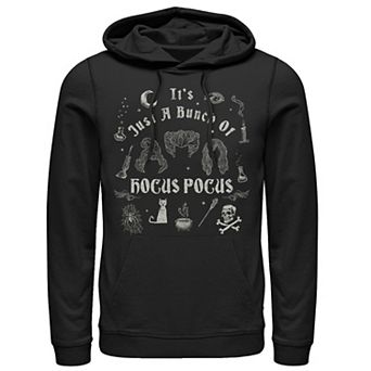Men's Hocus Pocus A Bunch Of Group Shot Hoodie