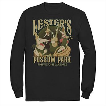 Disney's A Goofy Movie Lester's Possum Park Men's Tee