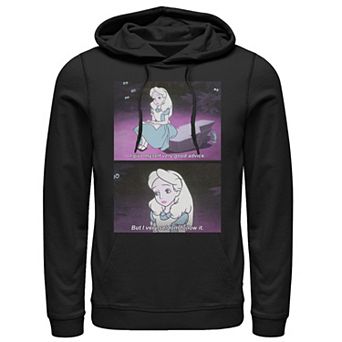 Disney's Alice In Wonderland I Give Good Advice Panels Men's Hoodie