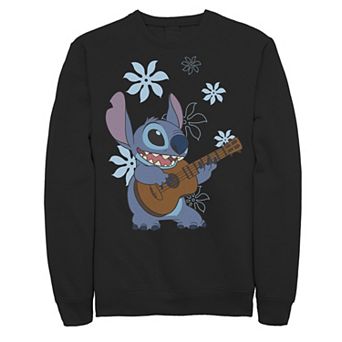 Disney's Lilo & Stitch Flowers Background Men's Sweatshirt