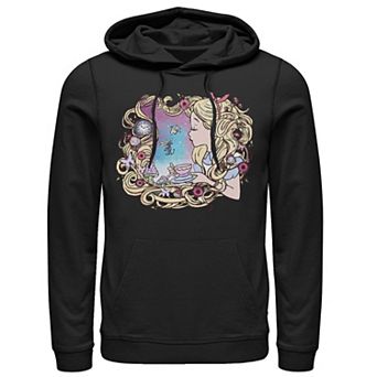 Disney's Alice In Wonderland Alice Dream Paint Men's Hoodie