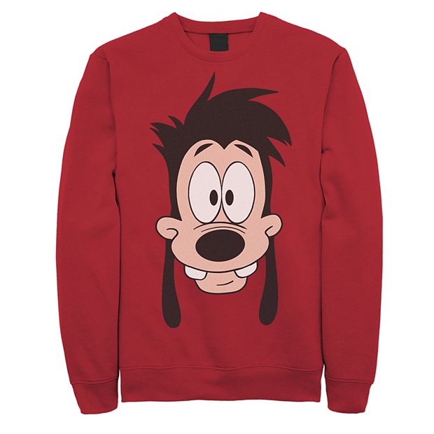 Men s Disney A Goofy Movie Max Big Face Sweatshirt