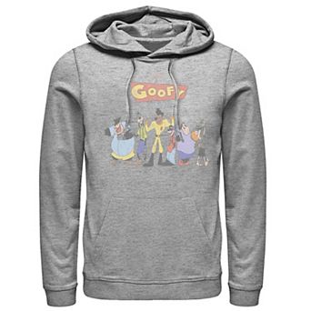 Disney's A Goofy Movie Men's Group Shot Logo Hoodie