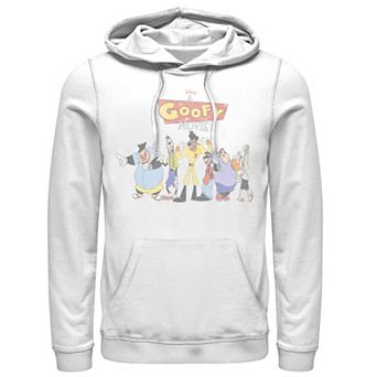 Disney's A Goofy Movie Men's Group Shot Logo Hoodie