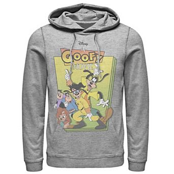 Disney's A Goofy Movie Group Shot Cover Men's Hoodie