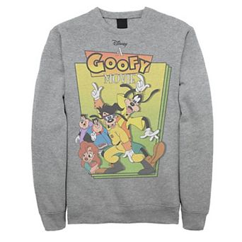 Disney's A Goofy Movie Men's Group Shot Cover Sweatshirt