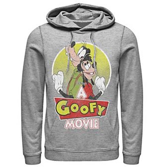Disney's A Goofy Movie Max And Goofy Portrait Men's Hoodie