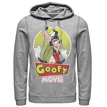 Disney's A Goofy Movie Max And Goofy Portrait Men's Hoodie
