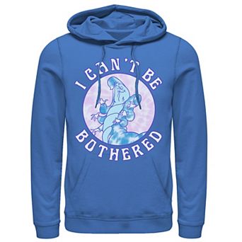 Disney's Alice In Wonderland Caterpillar I Can't Be Bothered Men's Hoodie
